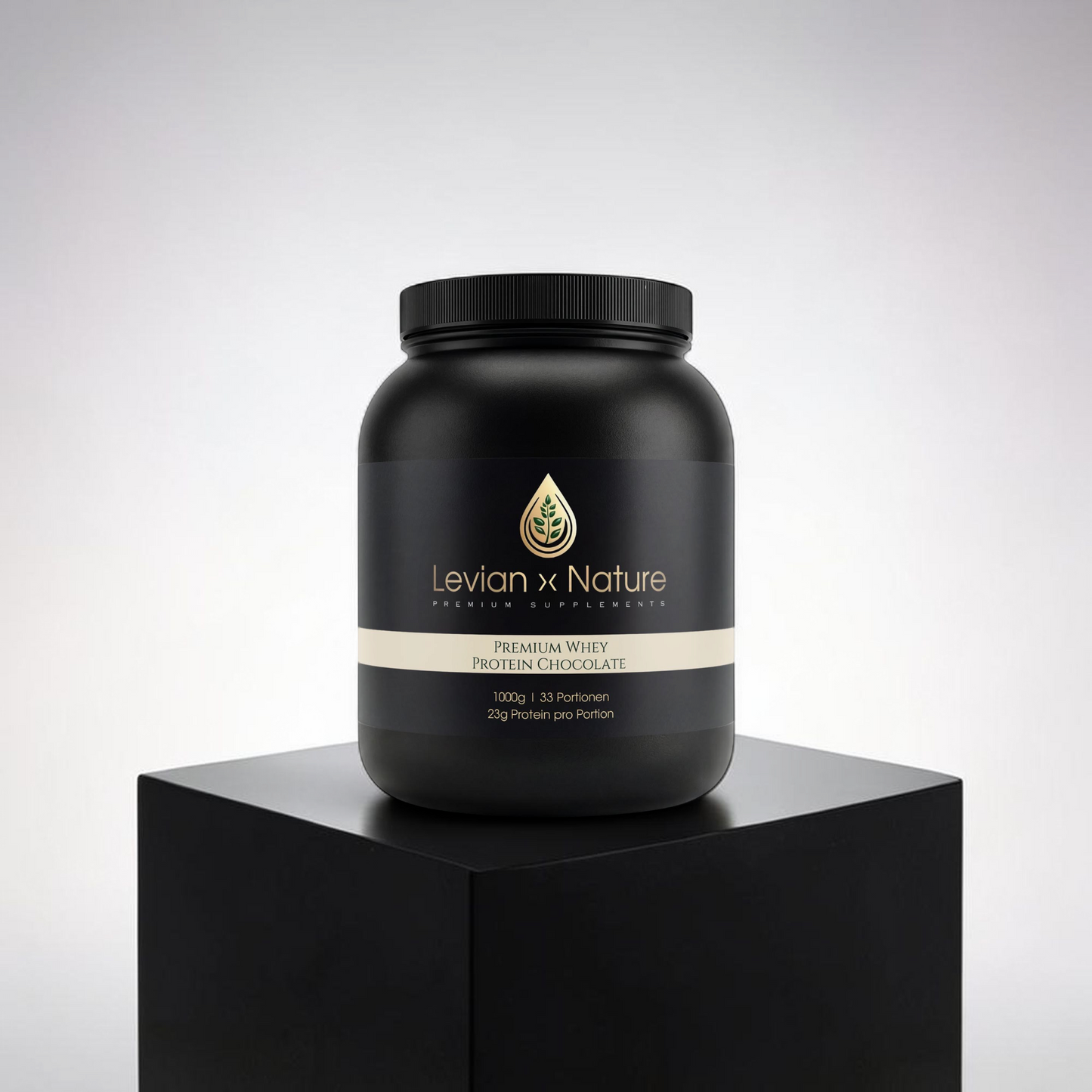 Premium Whey Protein Chocolate – 1.000g Pulver