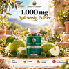Apfelessig & B6, Chrom Gummies Apfel - 60 Stück