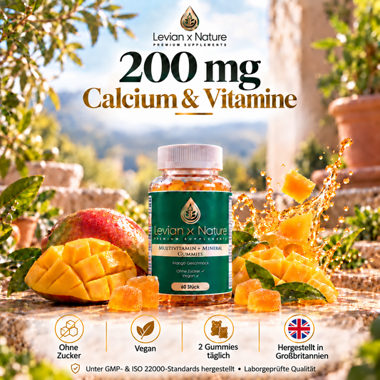 Multivitamin & Mineral Gummies Mango – 60 Stück