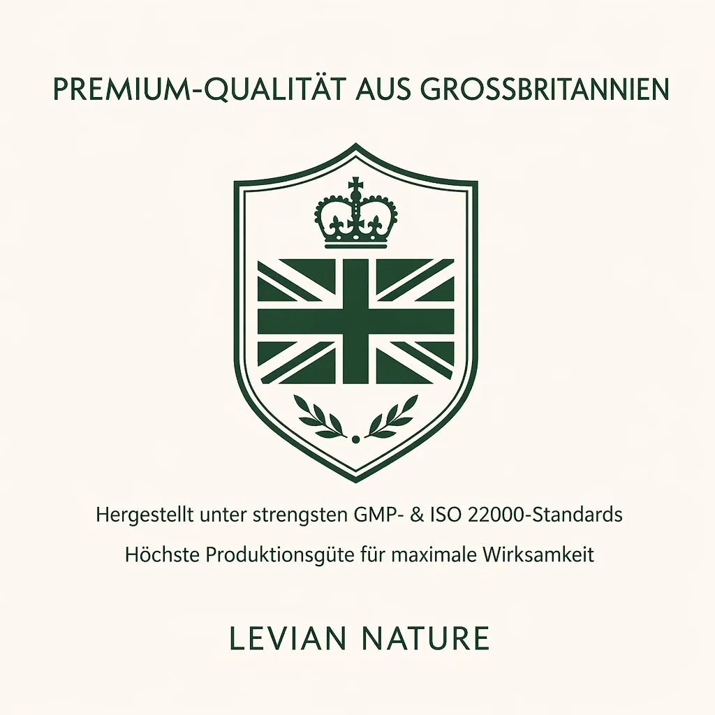 Slide 3: PREMIUM-QUALITÄT AUS GROSSBRITANNIEN