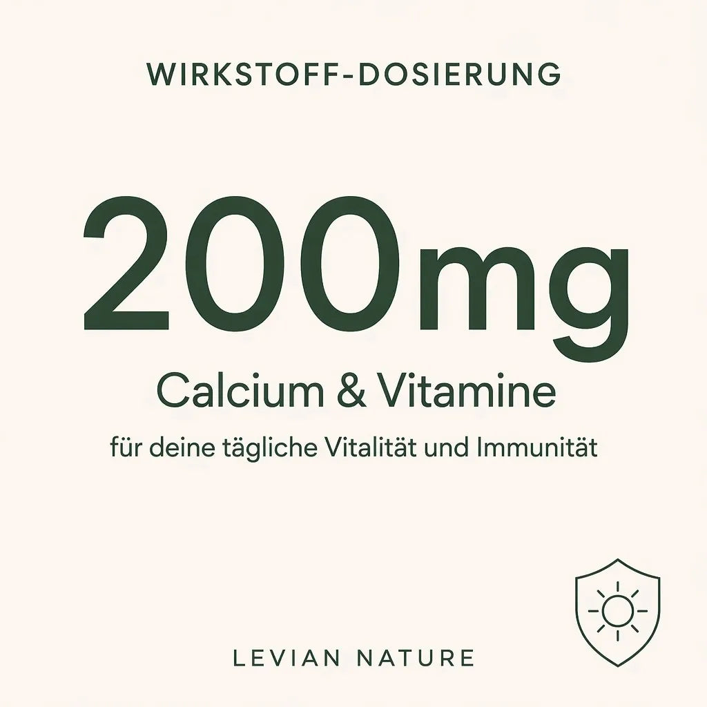Slide 5: Multivitamin Wirkstoff-Dosierung