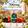 Shilajit Vital Charge Gummies Erdbeere – 60 Stück