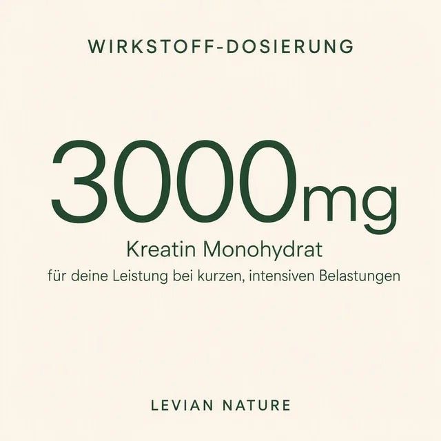 Kreatin Power Gummies Kirsche – 90 Stück